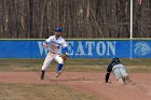 Baseball vs Amherst  Wheaton College Baseball vs Amherst College. - Photo By: KEITH NORDSTROM : Wheaton, baseball